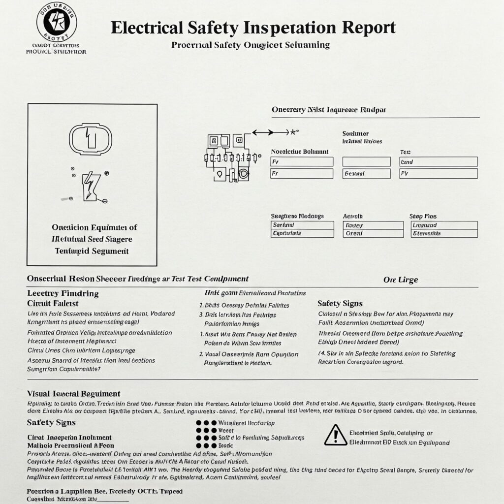 Sample EICR Certificate